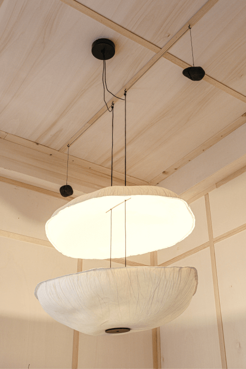 Suspension Intoyo 2 galets Céline Wright
Photo © Marie Hubert Psaila