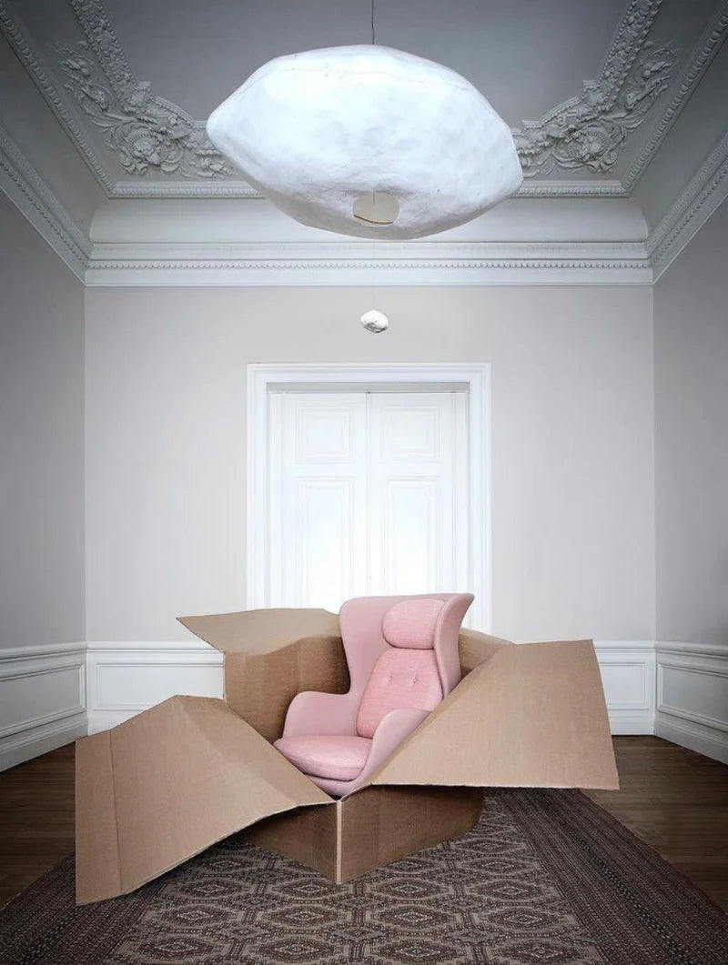 Suspension Nuage Céline Wright
Photo © Caroline Dethier