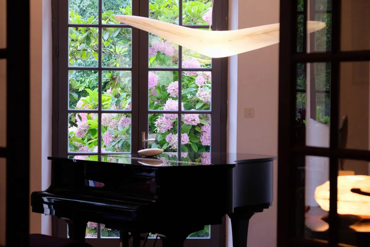 Suspension l'Oiseau Céline Wright
Photo © Marie Hubert Psaila