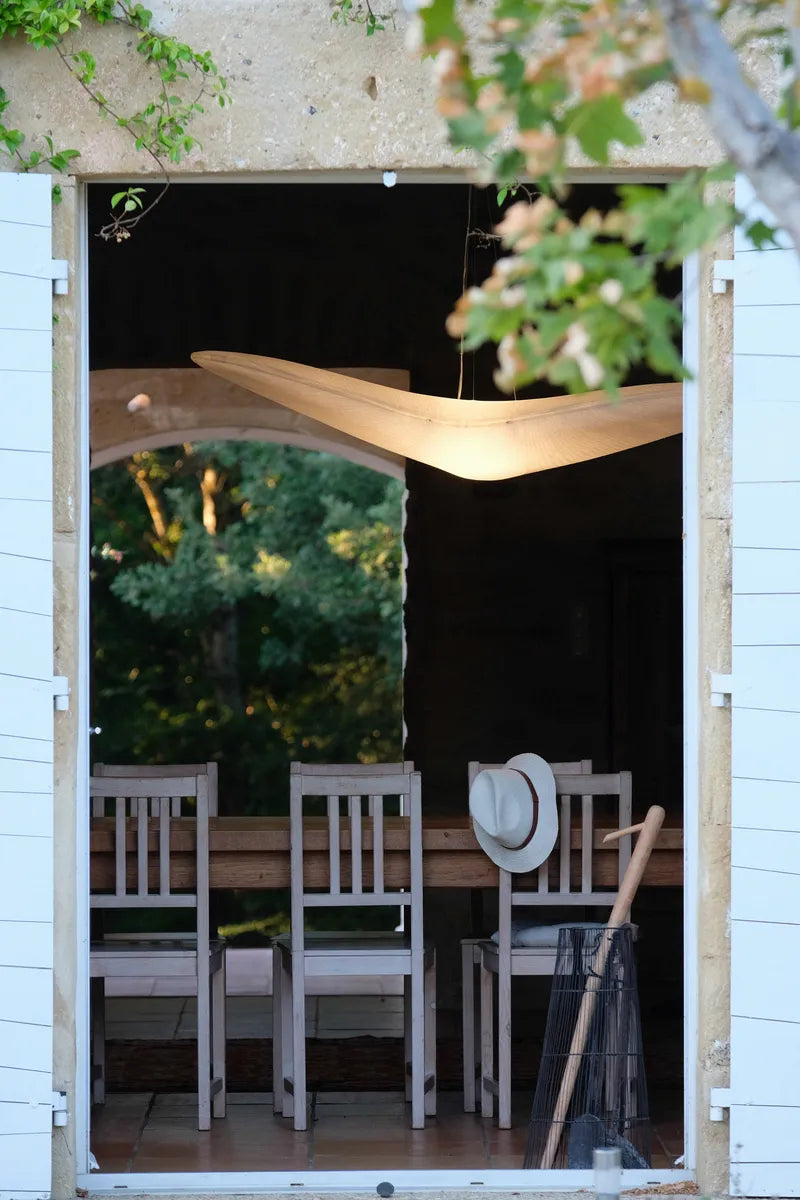 Suspension l'Oiseau Céline Wright
Photo © Marie Hubert Psaila