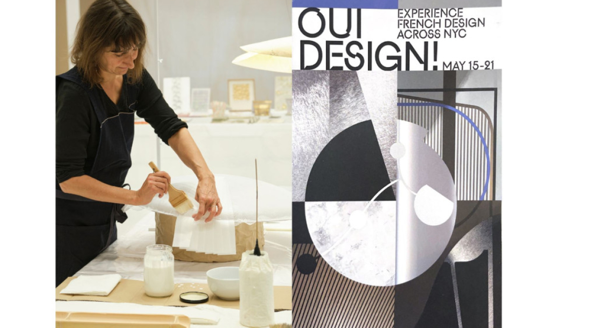 A look back at Céline Wright's participation at Oui design, New York! 