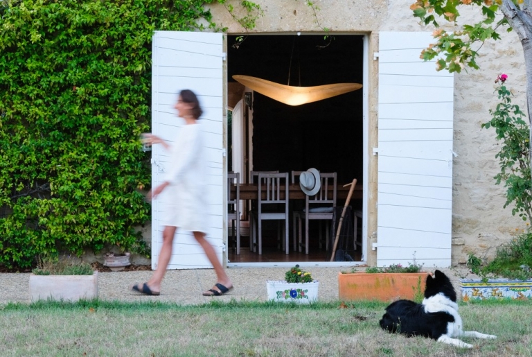 Céline Wright at Domaine de Quincampoix